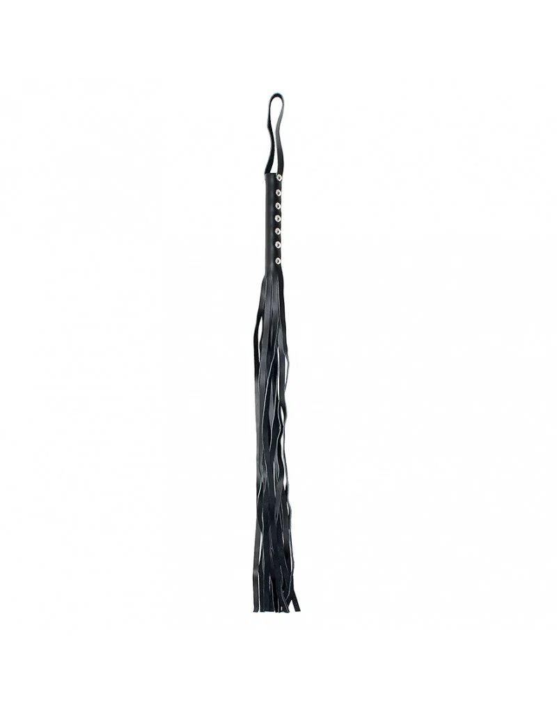 Камшик от естествена кожа Rimba 12 strings 75cm 
