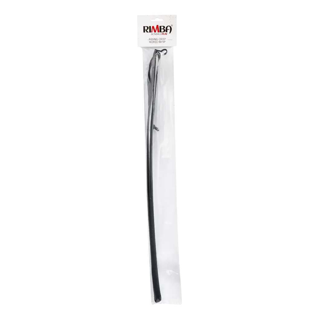 Rimba - Leather Cane / Whip, 62 cm.