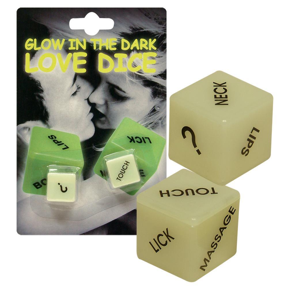 Glow in the Dark Sex Dice