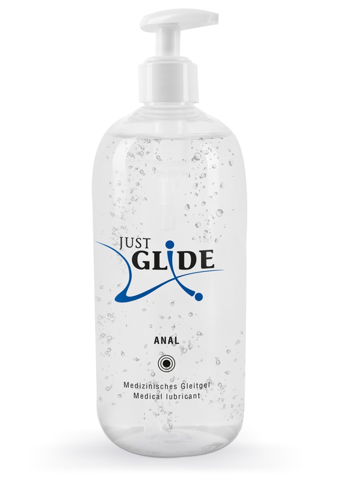 Just Glide Anal Lubricant 1000ml