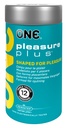 Презервативи One Pleasure Plus Оребрени