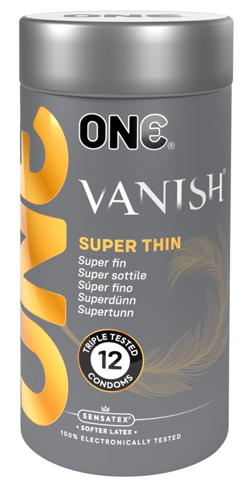 Презервативи One Vanish Супертънки