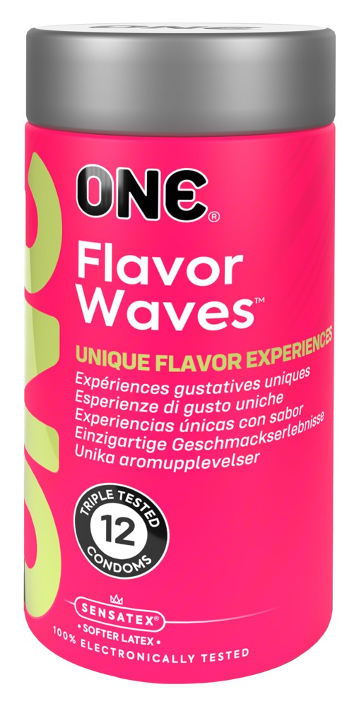 Презервативи One Flavor Waves овкусени