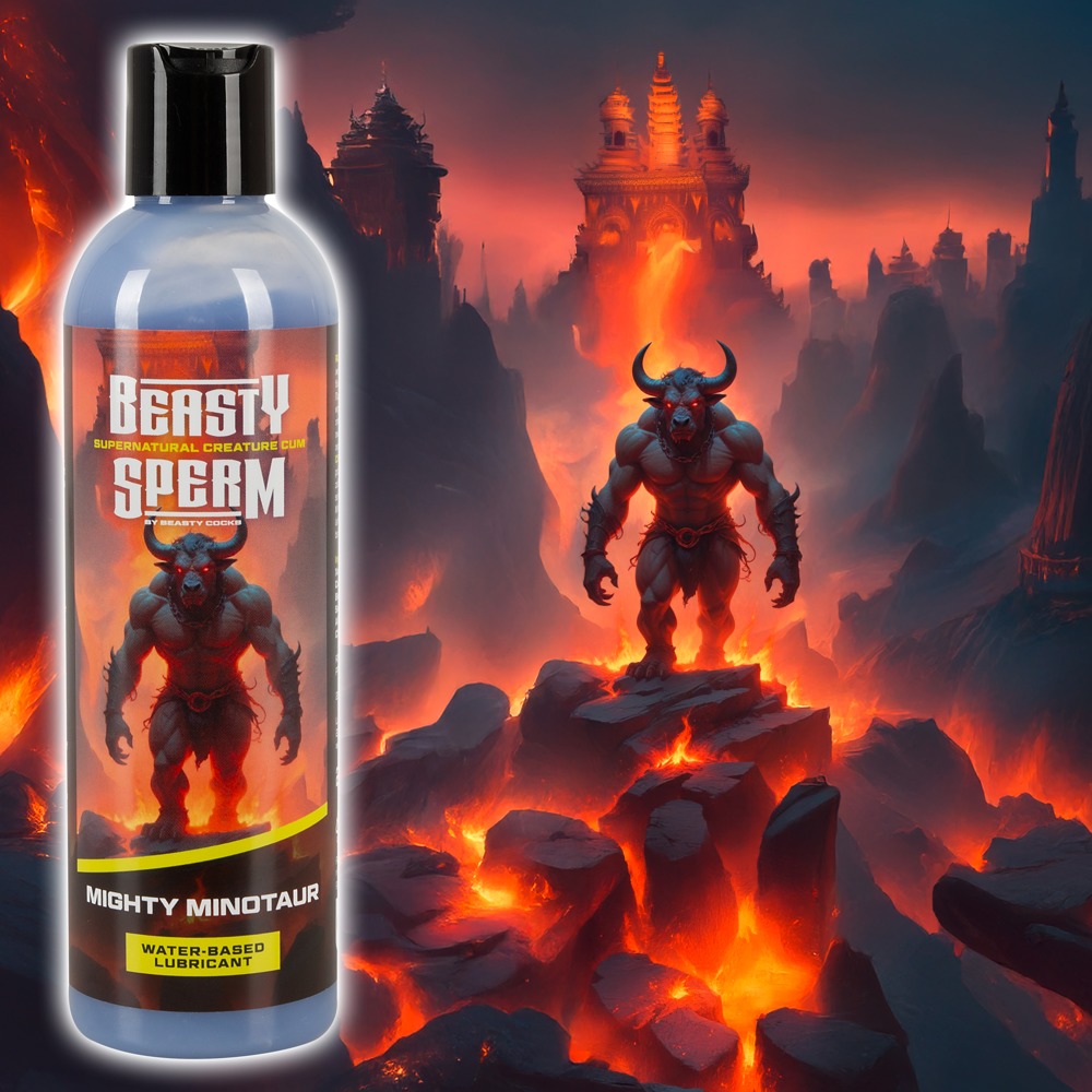 Лубрикант на водна основа Beasty Sperm Mighty Minotaur