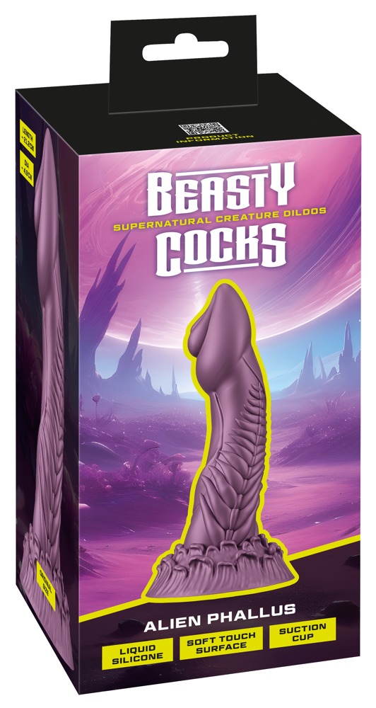 Дилдо Alien Phallus