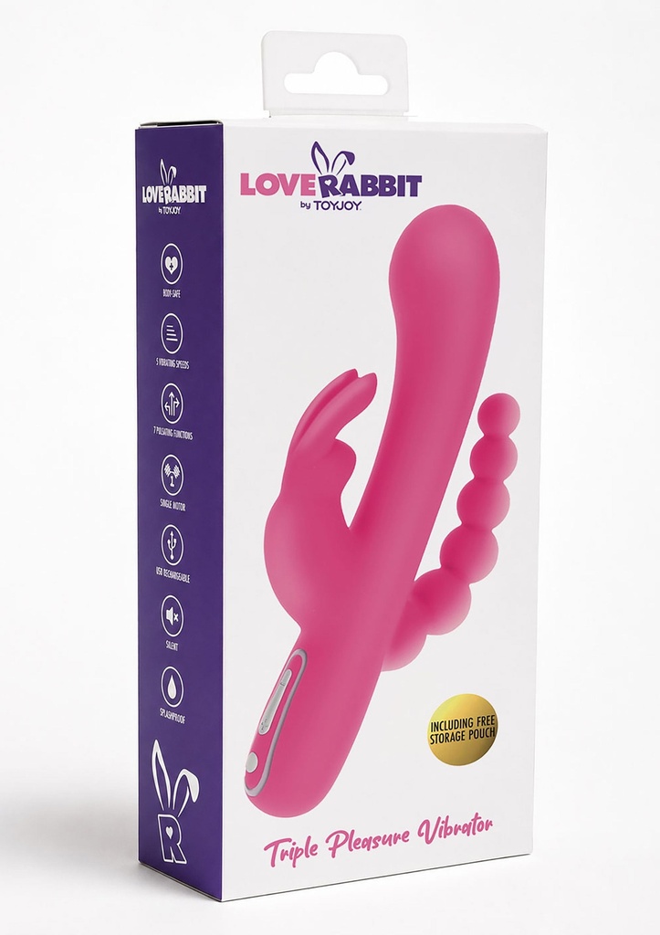 Вибратор Triple Pleasure