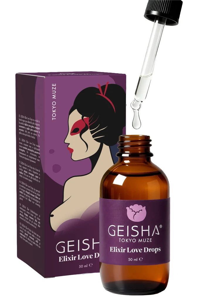 Унисекс стимулиращ елексир "Geisha Tokyo Muze"