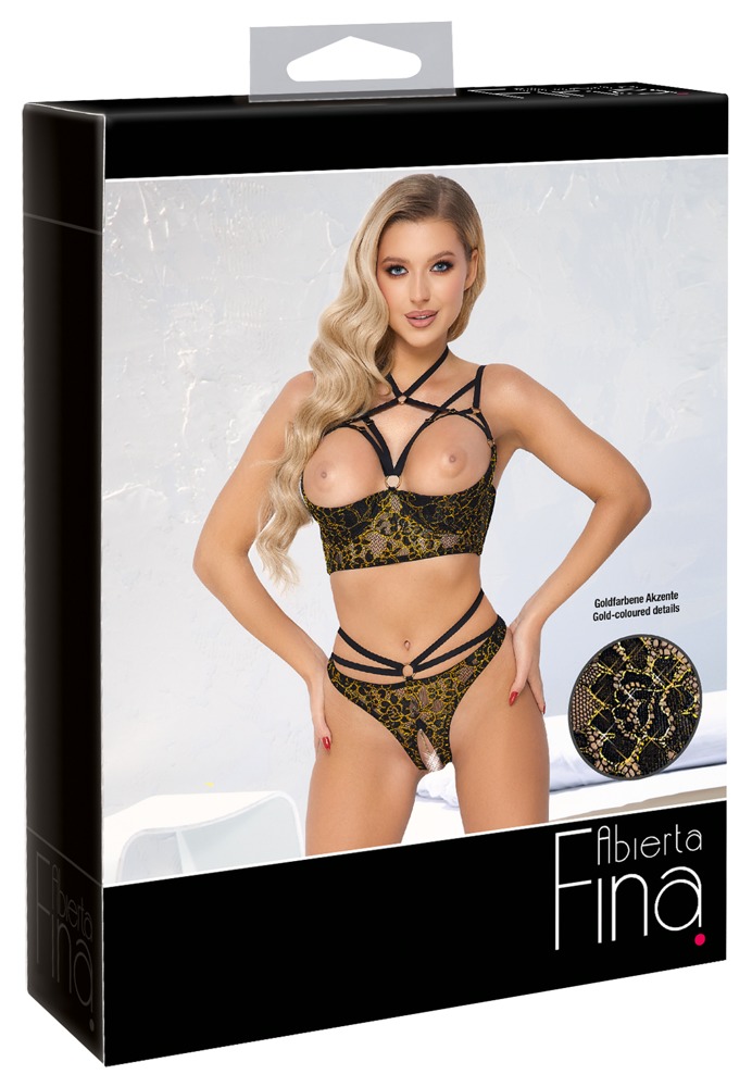 2 Piece Set Abierta Fina M