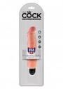 King Cock Vibrator 7"/18cm