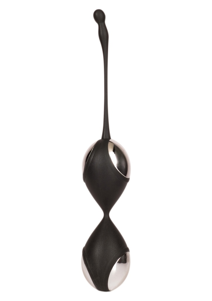 Silicone/Metal Vaginal Balls with Floating Weight