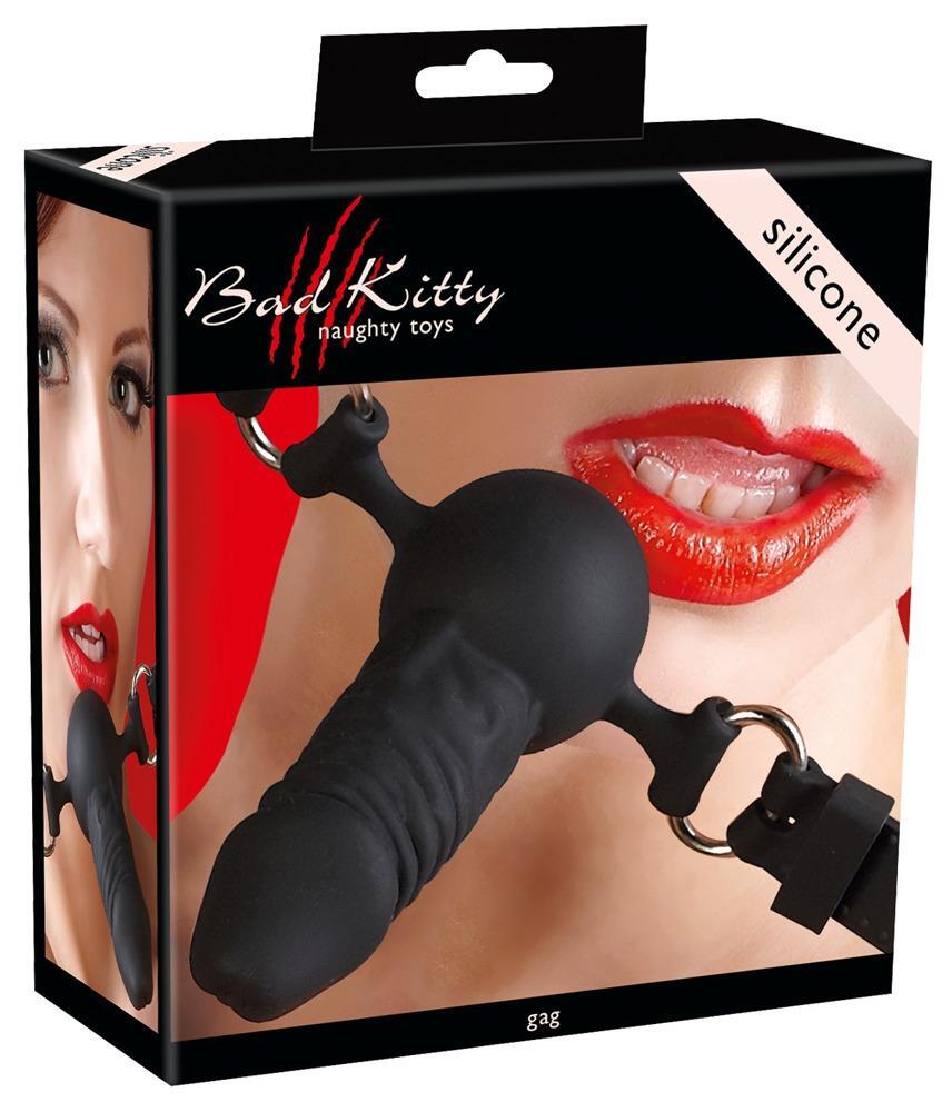 Ball Gag with Silicone Penis
