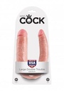 Double Dildo with U-shape L