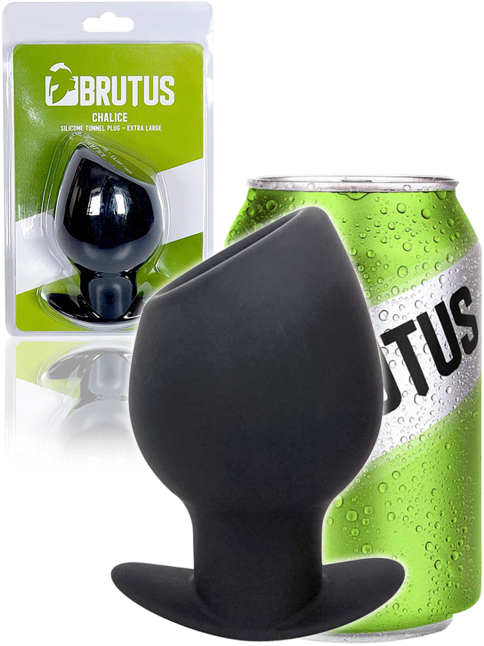 Силиконов Тунелен Плъг Brutus XL