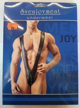 Боди черно мъжко L/XL