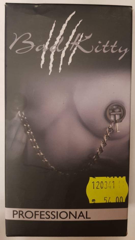 Щипки за зърна с верига