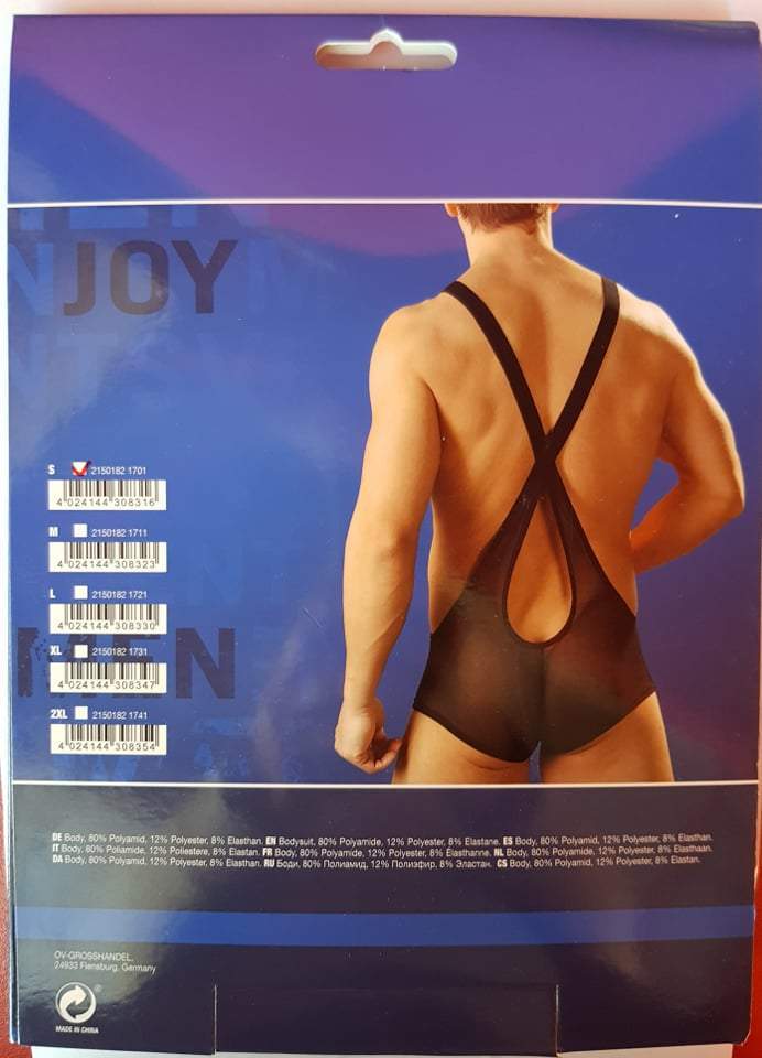 Men's Bodysuit