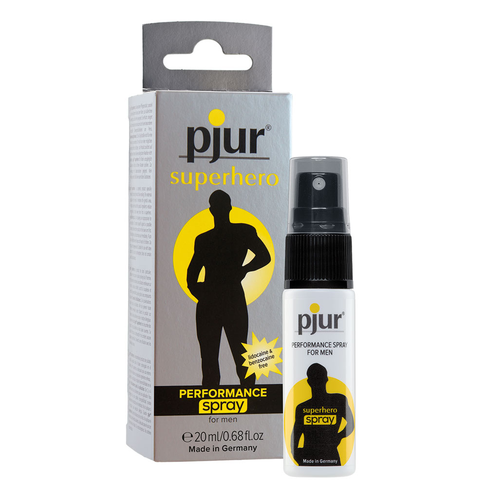 Delay Spray Pjur Superhero Strong