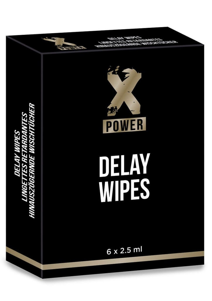 Endurance Lengthening Wipes
