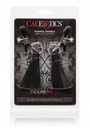 Nipple Clamps with Leather Tassel 12956