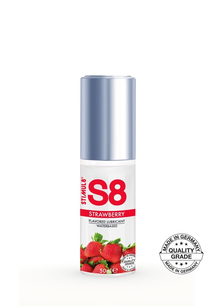 Strawberry 50мл. S8 - овкусен лубрикант