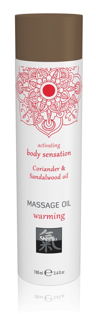 Shiatsu Massage Oil, Heating with Coriander