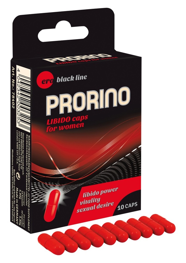 Prorino либидо концентрат капсула за жени 10бр.