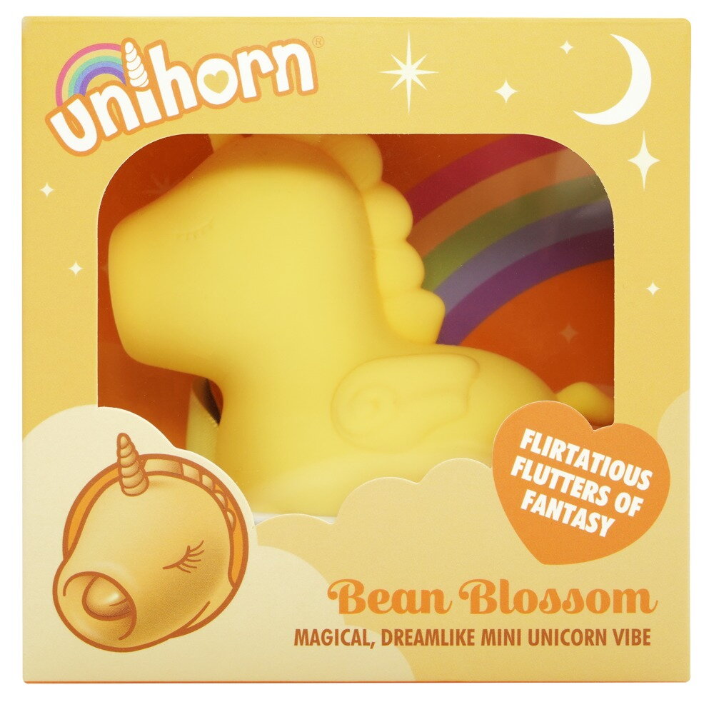 Unicorn Clitoris Stimulator Vibrator - Bean Blossom Unihorn!