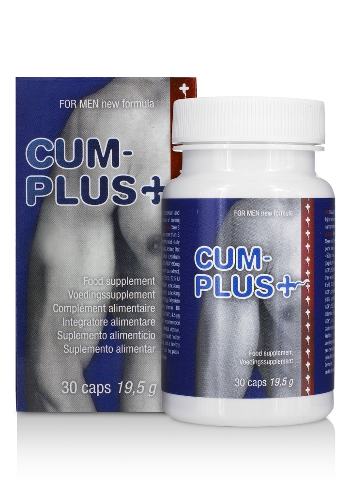Таблетки Cum Plus 