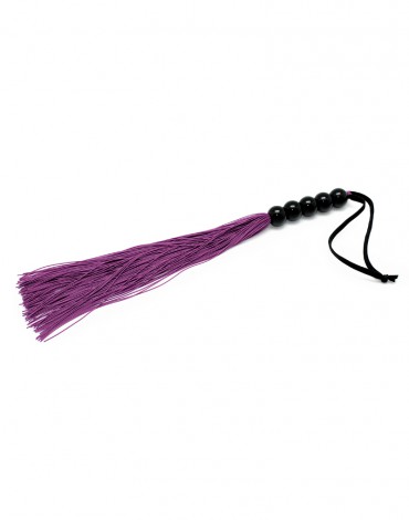 Whip with Silicone Fringes (Purple)