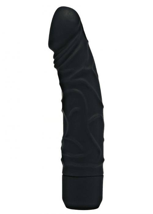 Black Classic Get Real Vibrator
