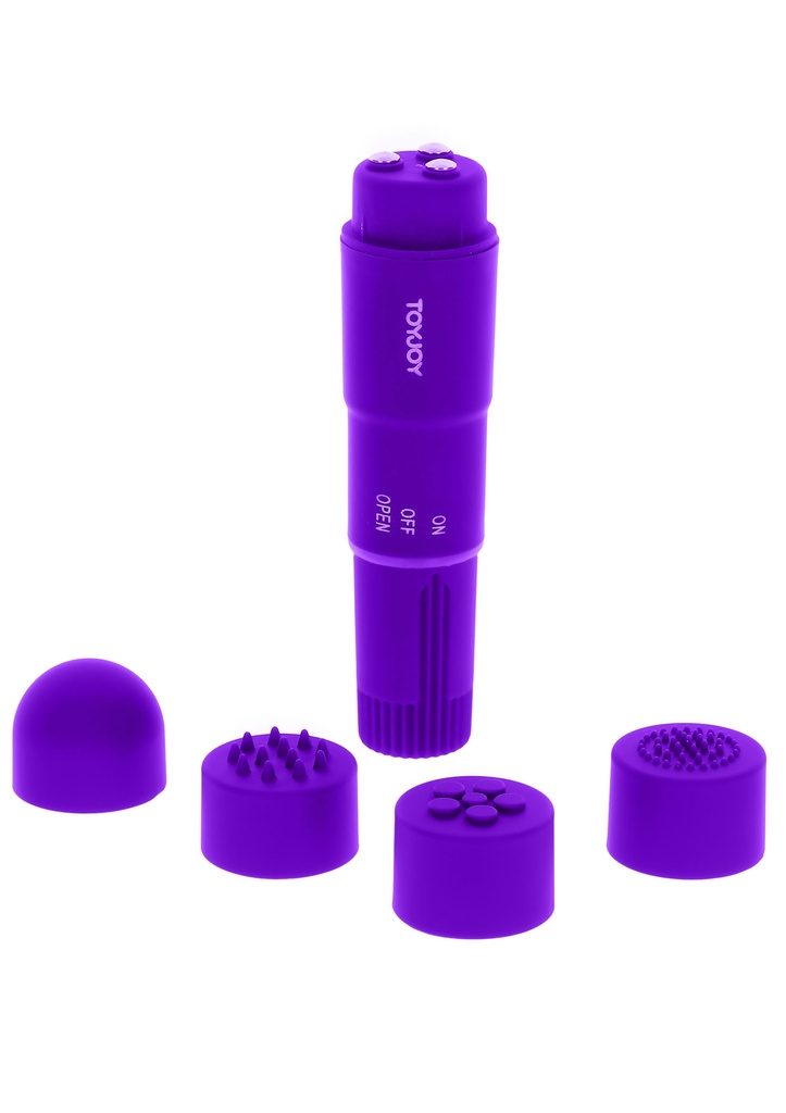 Purple Clitoral Stimulator Vibrator
