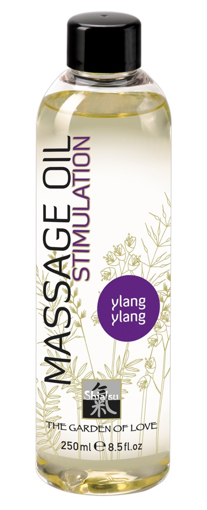 Shiatsu Ylang-Ylang Stimulating Massage Oil