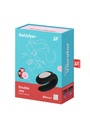Double Joy Black Couples Vibrator