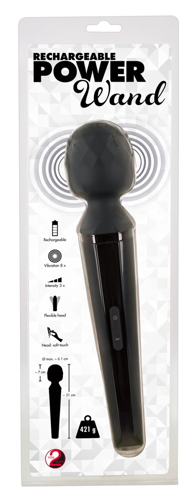 Clitoris stimulator Power Wand