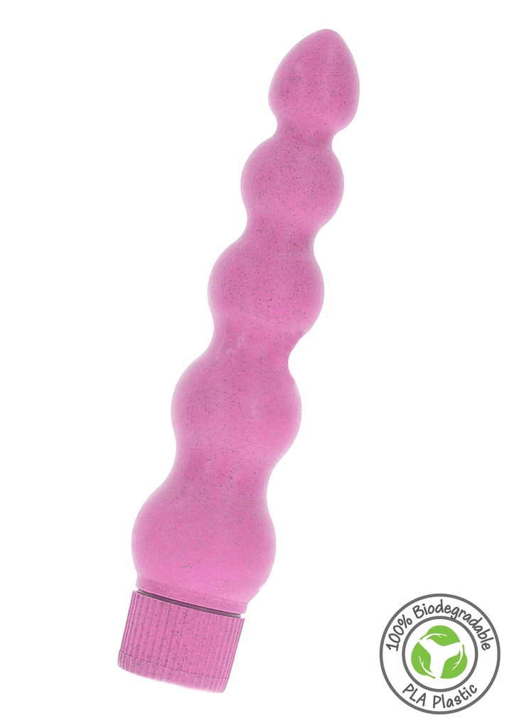 Vibrator anal Eco pink