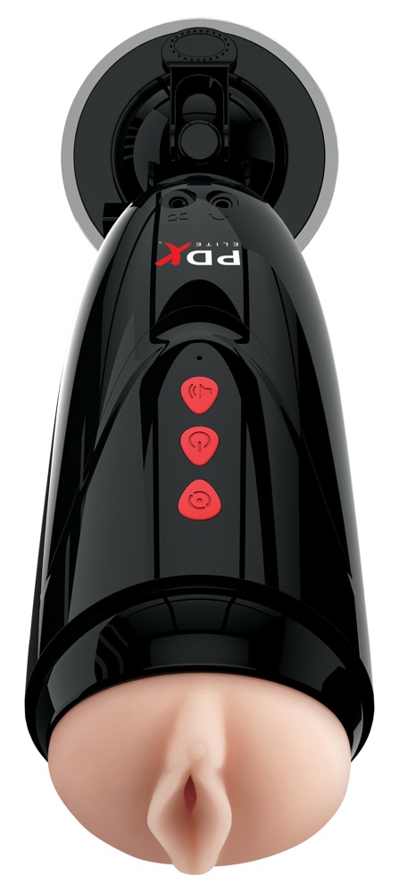 Мастурбатор за свободни ръце с вибрации и говор Dirty Talk