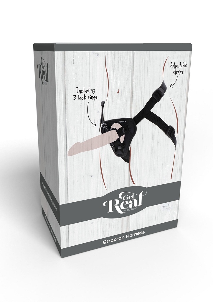 Strap-on Harness "Get Real"