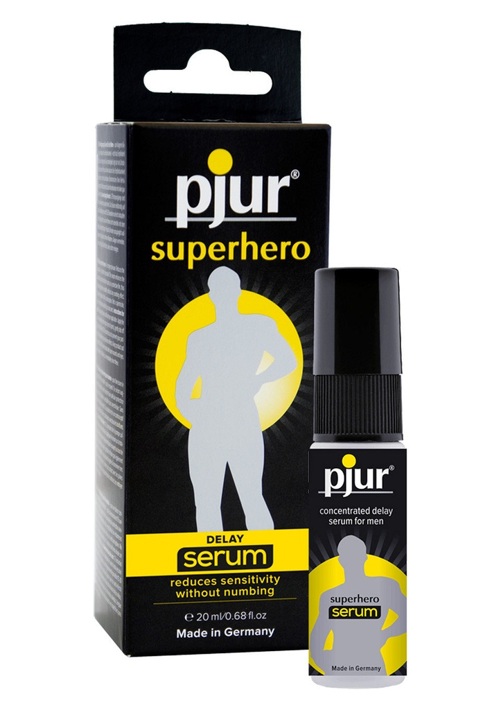 Pjur Superhero - задържащ серум