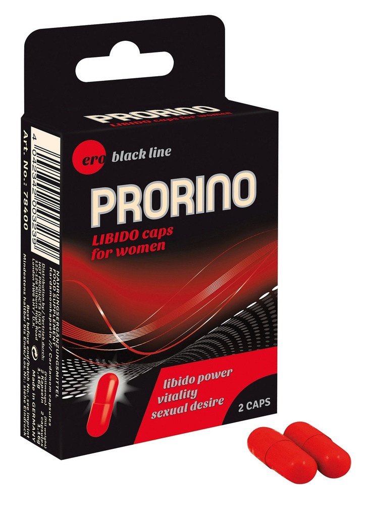 Prorino libido concentrate capsule for women 2 pcs.