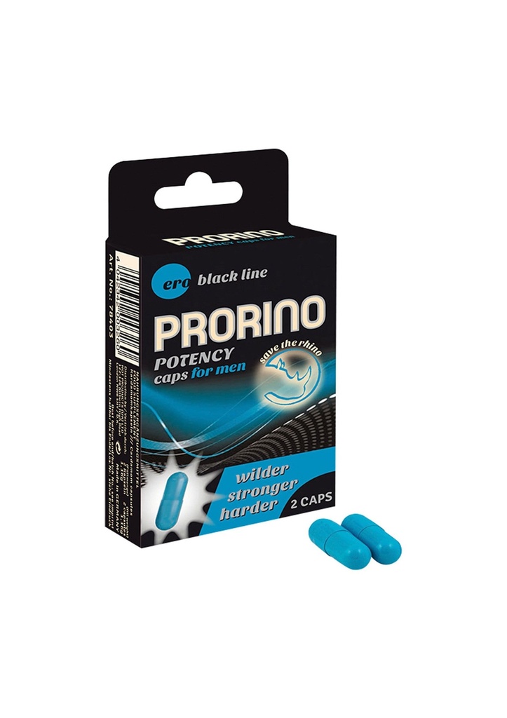 Prorino libido concentrate capsule for men 2 pcs.