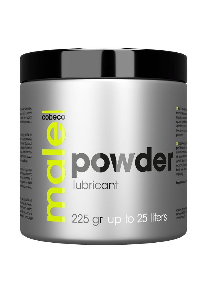 Lubricant powder Male Powder Lubricant 225 ml