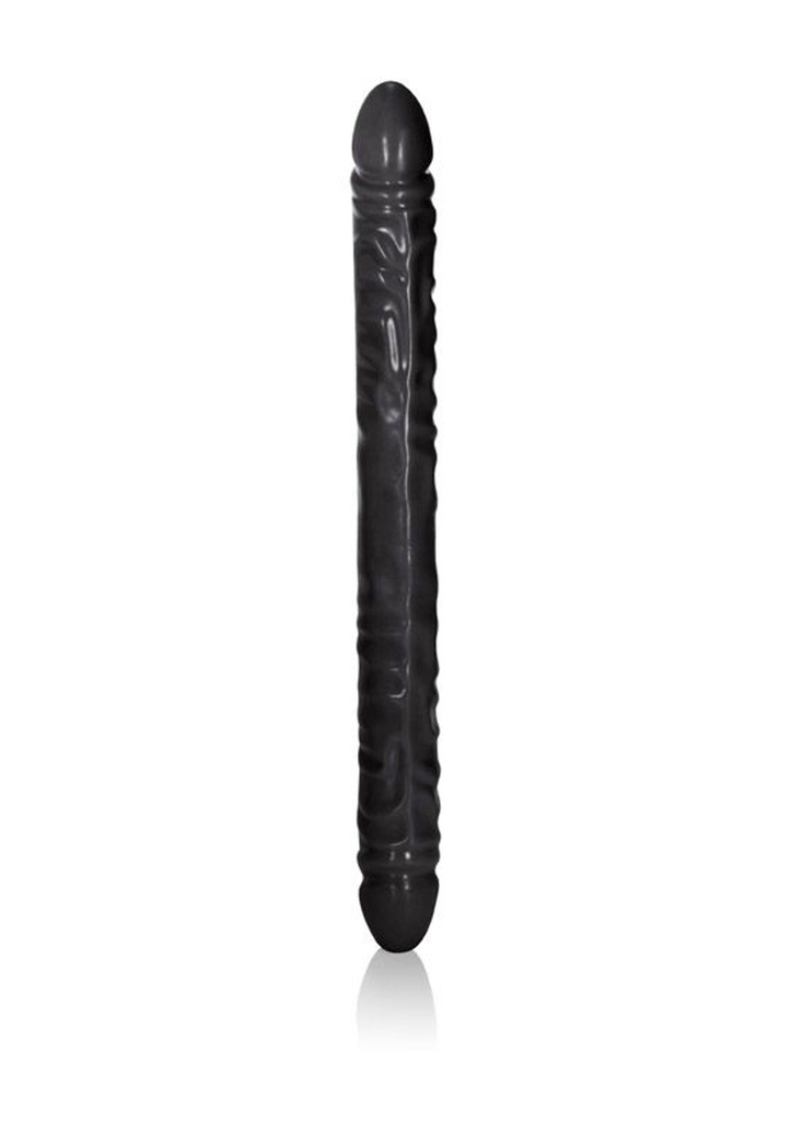 Dildo double black 18"