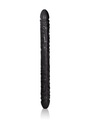 Dildo double black 18"