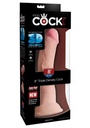 Dildo 3D 8" with triple density