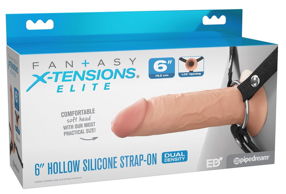 Fantasy Fetish strap-on 6''