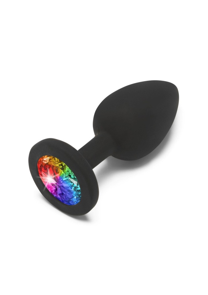 Anal dilator Rainbow Booty Jewel S