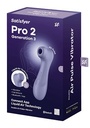 Clitoris stimulator Satisfyer Pro 2 Generation 3 + Vibraring +App