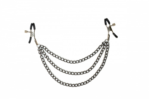 Nipple clamps with chain