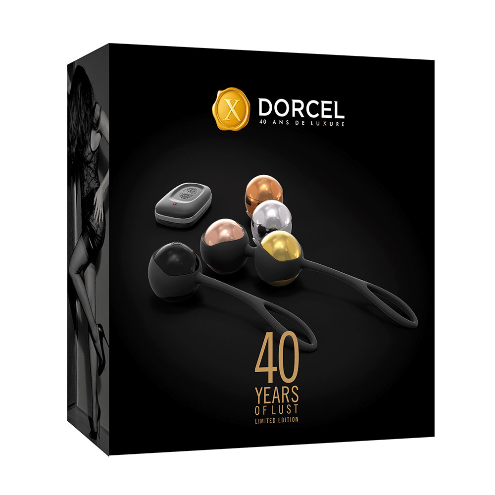 Dorsel kegel balls with remote control