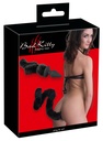Anal dildo M with tail Bad Kitty